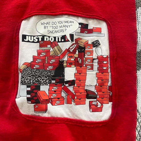 Nike Sneaker Head / Vintage Grandpa Sweater - Picture 3 of 4